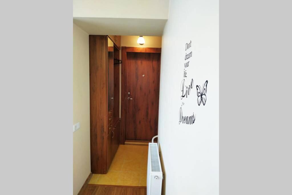 9Th Floor Amazing View Central Studio Apartment Вильнюс Экстерьер фото