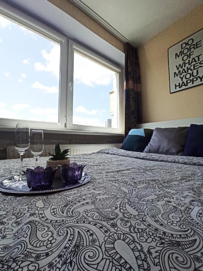 9Th Floor Amazing View Central Studio Apartment Вильнюс Экстерьер фото